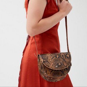 NWOT Urban Outfitters Snakeskin Purse